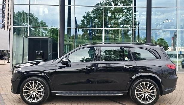 Mercedes-Benz GLS 450 4MATIC Внедорожник (381 л.с.) фото 3