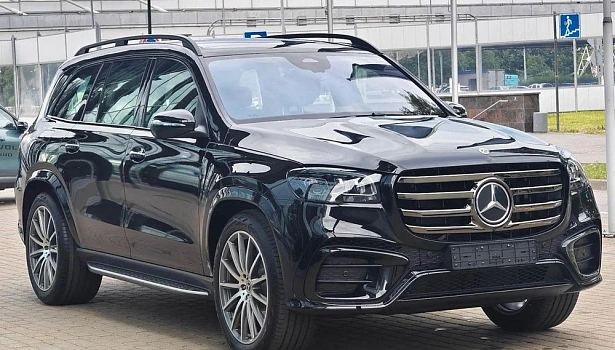 Mercedes-Benz GLS 450 4MATIC Внедорожник (381 л.с.) фото 2