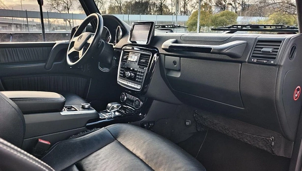 Mercedes-Benz AMG G 63 4MATIC Внедорожник (571 л.с.) фото 10