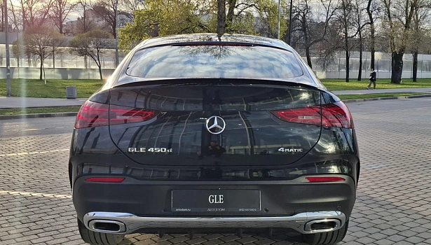 Mercedes-Benz GLE 3.0d 4MATIC Внедорожник 450 d 4MATIC (367 л.с.) фото 8