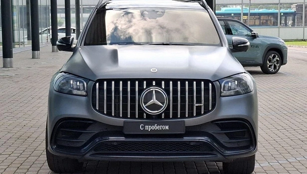 Mercedes-Benz AMG GLS 63 4MATIC Внедорожник (612 л.с.) фото 5