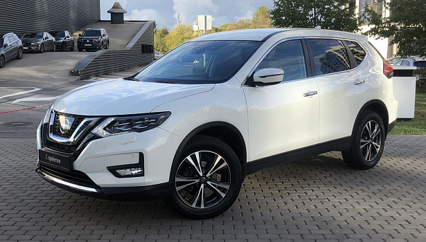 Nissan X-Trail 2.0 4WD Внедорожник LE Yandex (2018-2020) (144 л.с.) фото 1