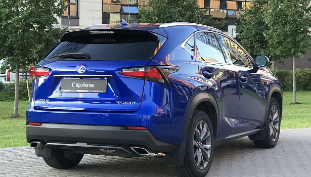 Lexus NX 2.0 4WD Внедорожник F Sport Premium (238 л.с.) фото 6