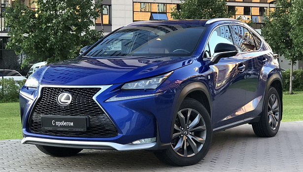 Lexus NX 2.0 4WD Внедорожник F Sport Premium (238 л.с.) фото 1