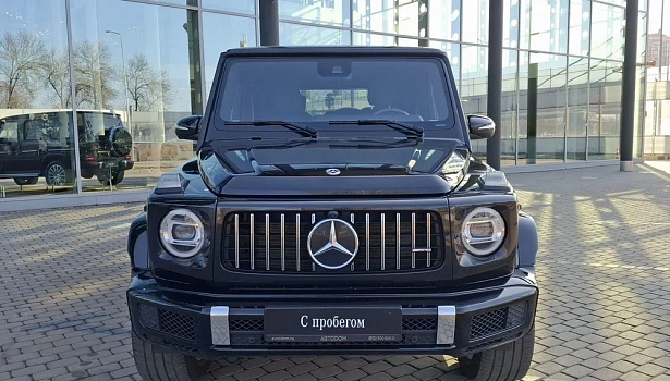 Mercedes-Benz G 500 4MATIC Внедорожник (422 л.с.) фото 5