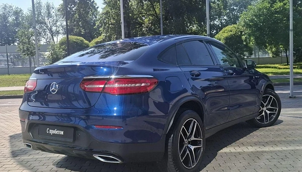 Mercedes-Benz GLC 250 d 4MATIC Внедорожник Sport (204 л.с.) фото 6