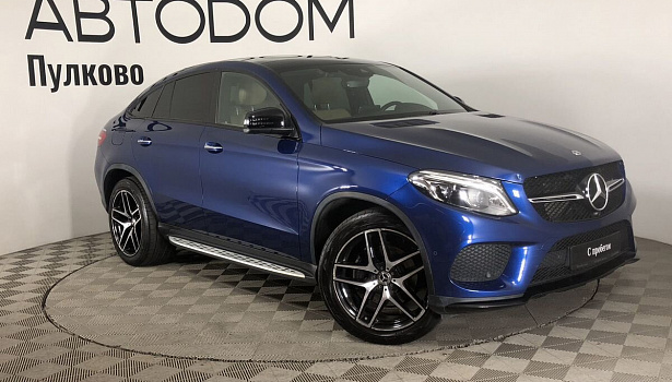 Mercedes-Benz GLE 350 d 4MATIC Внедорожник Limited Edition (249 л.с.) фото 7