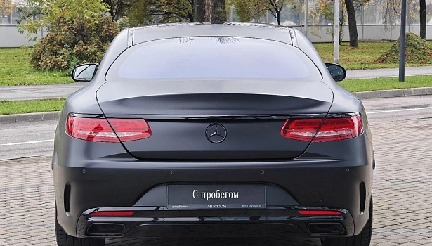 Mercedes-Benz S 400 4MATIC Купе (367 л.с.) фото 8
