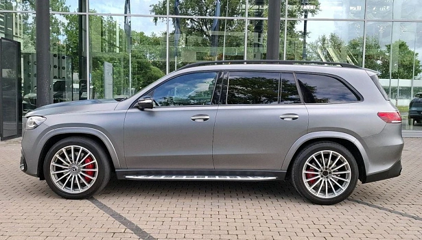 Mercedes-Benz AMG GLS 63 4MATIC Внедорожник (612 л.с.) фото 3