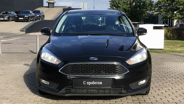 Ford Focus 1.6 4WD Хэтчбек SYNC Edition (125 л.с.) фото 5