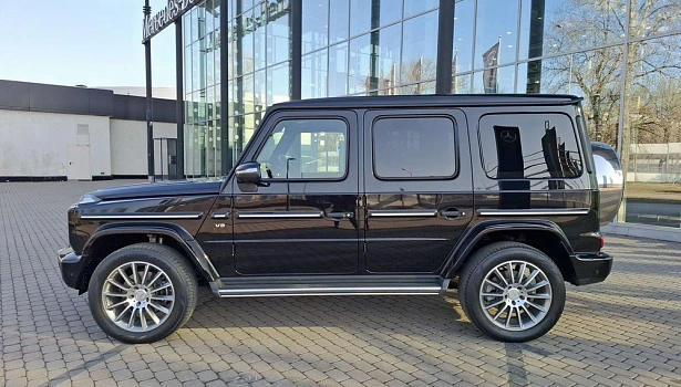 Mercedes-Benz G 500 4MATIC Внедорожник (422 л.с.) фото 3