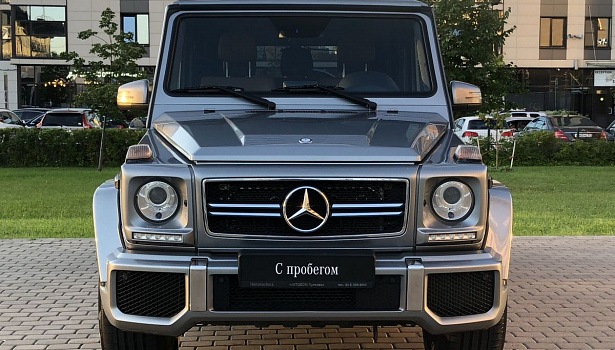 Mercedes-Benz AMG G 63 4MATIC Внедорожник (544 л.с.) фото 5