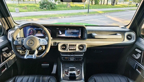 Mercedes-Benz AMG G 63 4MATIC Внедорожник (585 л.с.) фото 9