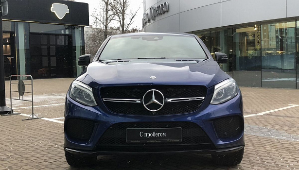 Mercedes-Benz AMG GLE 43 4MATIC Внедорожник Особая серия (367 л.с.) фото 6