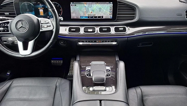 Mercedes-Benz GLS 400 d 4MATIC Внедорожник Luxury (330 л.с.) фото 9