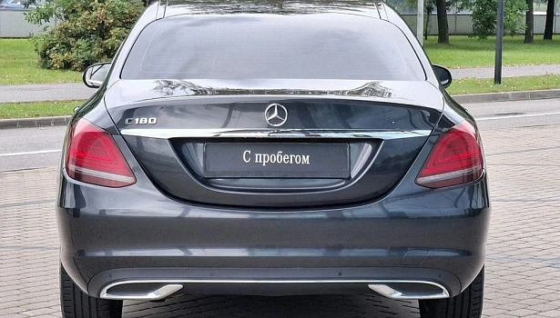 Mercedes-Benz C 180 Седан Premium (150 л.с.) фото 8