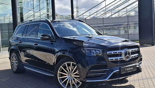 Mercedes-Benz GLS 400 d 4MATIC Внедорожник Luxury (330 л.с.) фото 2