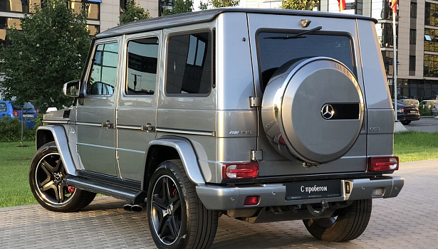 Mercedes-Benz AMG G 63 4MATIC Внедорожник (544 л.с.) фото 4