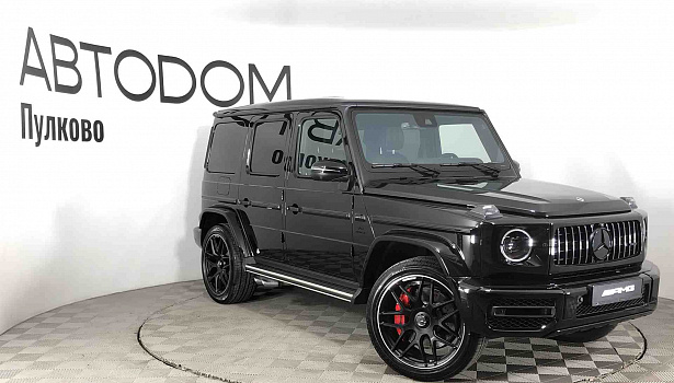 Mercedes-Benz AMG G 63 4MATIC Внедорожник (585 л.с.) фото 2