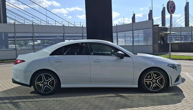Mercedes-Benz CLA 200 Купе Sport (150 л.с.) фото 13