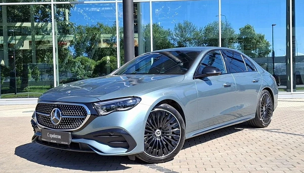 Mercedes-Benz E 2.0d 4MATIC Седан (197 л.с.) фото 1