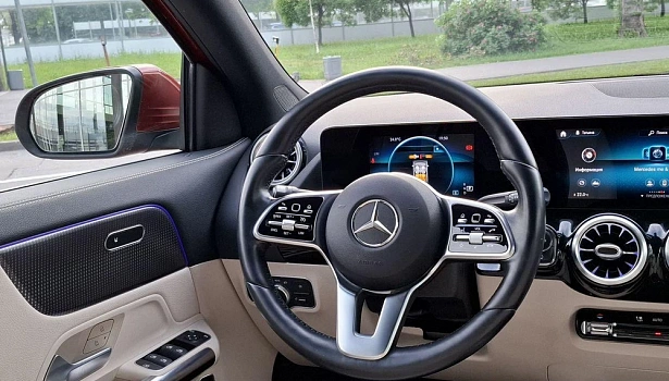 Mercedes-Benz GLA 200 Внедорожник Progressive (150 л.с.) фото 25
