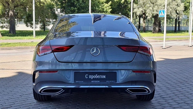 Mercedes-Benz CLA 200 Купе Sport (150 л.с.) фото 8