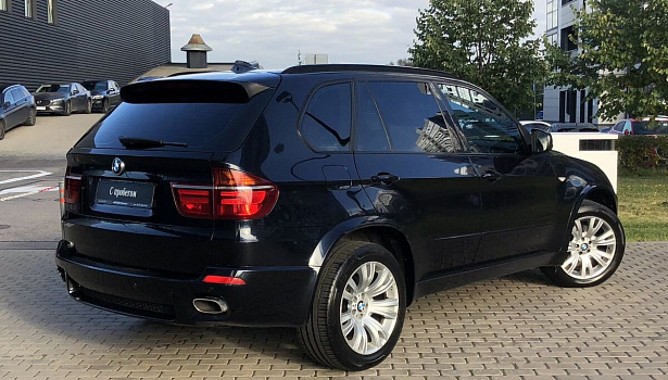 BMW X5 3.0 4WD Внедорожник Luxury (306 л.с.) фото 6