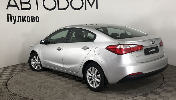 Kia Cerato 2.0 4WD Седан Prestige (150 л.с.) фото 3