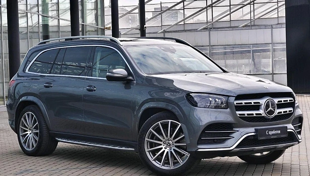 Mercedes-Benz GLS 400 d 4MATIC Внедорожник Luxury (330 л.с.) фото 2