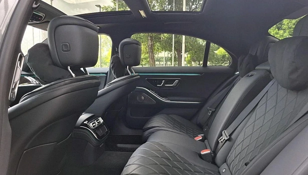 Mercedes-Benz S 400 d 4MATIC Седан (330 л.с.) фото 12