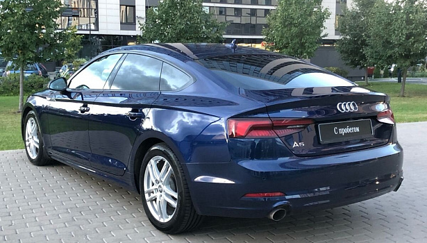 Audi A5 2.0 4WD Лифтбек Advance (190 л.с.) фото 4