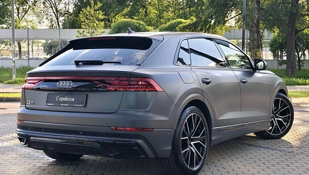 Audi Q8 3.0d 4WD Внедорожник Design (249 л.с.) фото 6