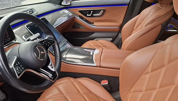 Mercedes-Benz Maybach S 580 4MATIC Седан (503 л.с.) фото 10