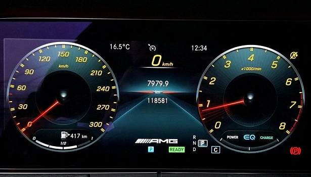 Mercedes-Benz AMG E 53 4MATIC Купе Особая Серия (435 л.с.) фото 27