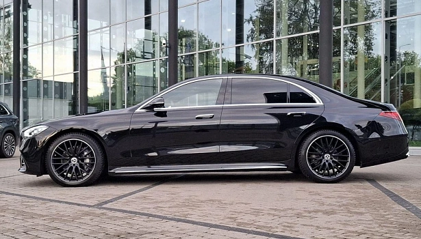Mercedes-Benz S 450 4MATIC Седан (367 л.с.) фото 3