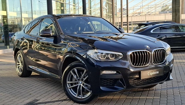 BMW X4 2.0d 4WD Внедорожник (231 л.с.) фото 2