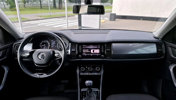 Skoda Kodiaq 1.4 4WD Внедорожник Style (150 л.с.) фото 9