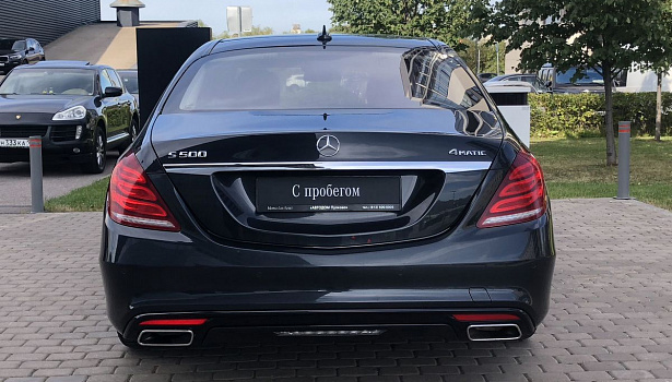 Mercedes-Benz S 500 4MATIC Седан (455 л.с.) фото 8