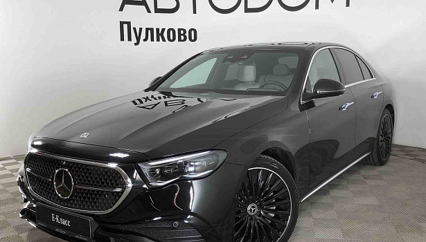 Mercedes-Benz E 2.0 4MATIC Седан (258 л.с.) фото 7