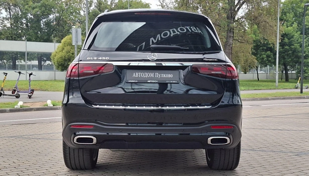 Mercedes-Benz GLS 450 4MATIC Внедорожник (381 л.с.) фото 8