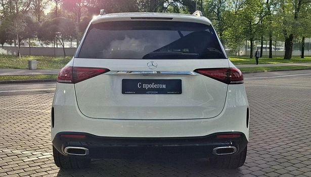 Mercedes-Benz GLE 350 d 4MATIC Внедорожник (272 л.с.) фото 8