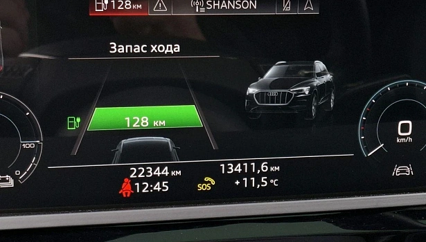 Audi e-tron Electro 4WD Внедорожник Exclusive (230 кВт) фото 28