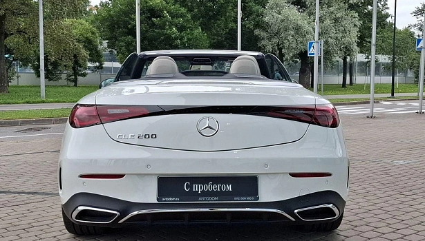 Mercedes-Benz AMG CLE 2.0 Кабриолет (204 л.с.) фото 13