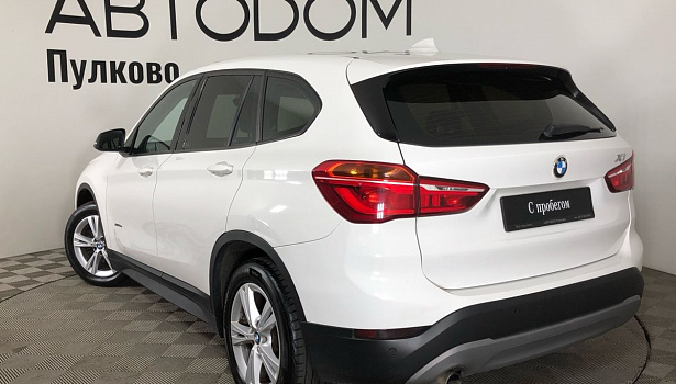 BMW X1 2.0d 4WD Внедорожник (150 л.с.) фото 4