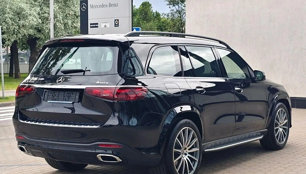 Mercedes-Benz GLS 450 4MATIC Внедорожник (381 л.с.) фото 6