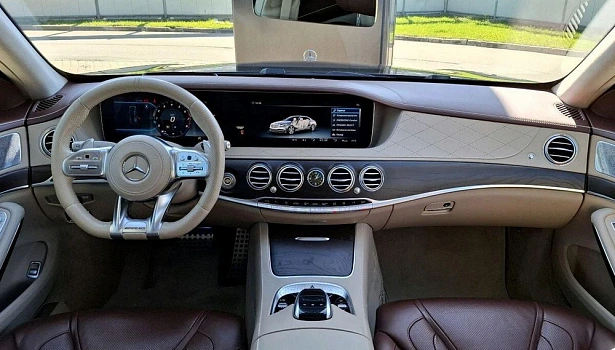 Mercedes-Benz S 560 4MATIC Седан (469 л.с.) фото 9