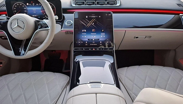 Mercedes-Benz S 350 d 4MATIC Седан Premium (249 л.с.) фото 9