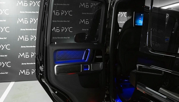 Mercedes-Benz G 500 4MATIC Внедорожник G 500 (422 л.с.) фото 20