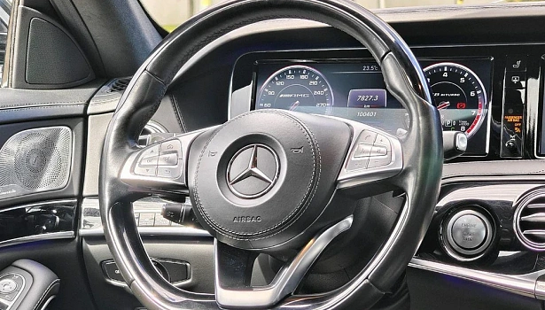 Mercedes-Benz AMG S 63 4MATIC Седан Long (585 л.с.) фото 20